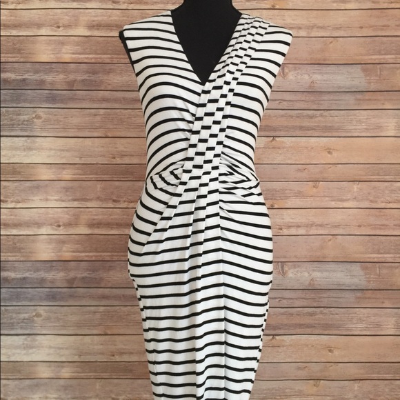Bailey 44 | striped bodycon dress - Picture 5 of 7